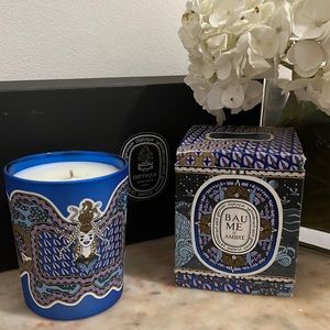 Diptyque, *2018 LIMITED EDITION*, BAUME D’AMBRE scented candle, NWT, 190g/6.5 oz